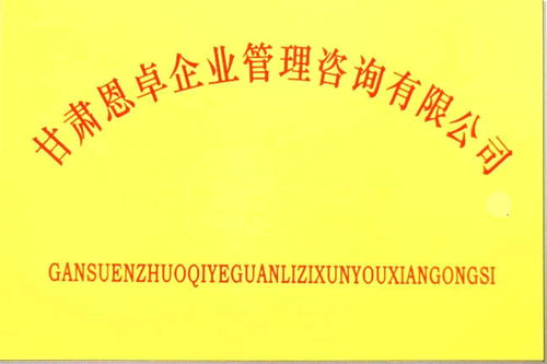 甘肅恩卓企業(yè)管理咨詢 專業(yè)賦能，驅動企業(yè)卓越發(fā)展